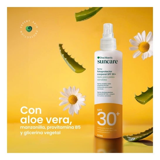 DocMorris Suncare Fotoprotector Spray Corporal SPF30 200ml