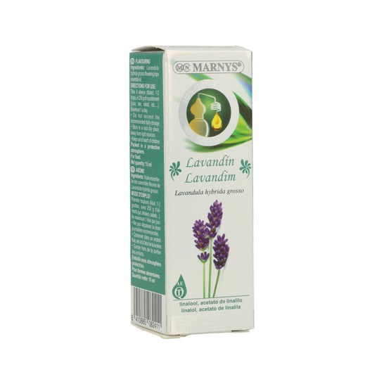 Marnys Aceite Esencial Alimentario De Lavandin Estuche 15ml
