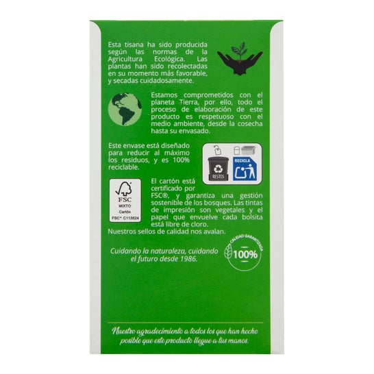 Filtros Artemis Tisane Redutens-T bio 20