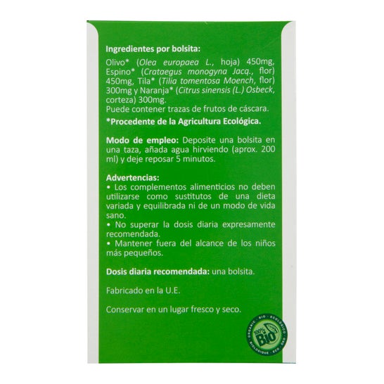 Filtros Artemis Tisane Redutens-T bio 20