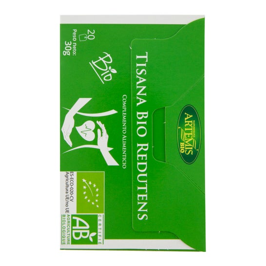 Filtros Artemis Tisane Redutens-T bio 20
