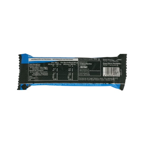 Nutrisport Barra Low Carbs Choco-Galleta 60g