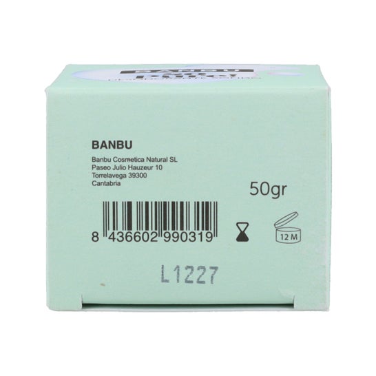 Banbu So Pure Desodorante Solido Natural 50g