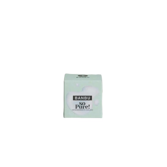 Banbu So Pure Desodorante Solido Natural 50g