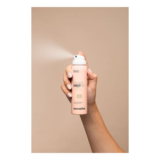 Sensilis Never Mist Me SPF50 Névoa Invisível Toque Seco 2x100 ml