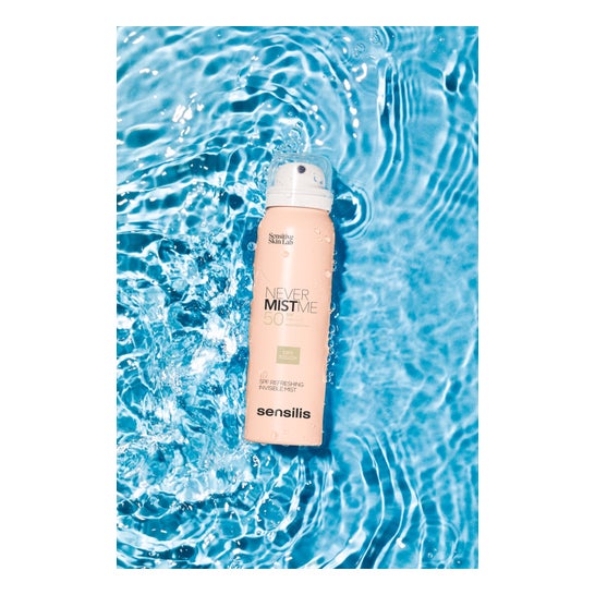 Sensilis Never Mist Me SPF50 Névoa Invisível Toque Seco 2x100 ml