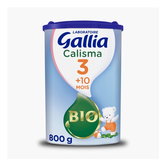 Gallia Calisma Crescimento Orgânico 800 gramas