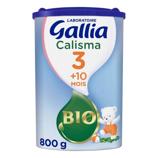 Gallia Calisma Crescimento Orgânico 800 gramas