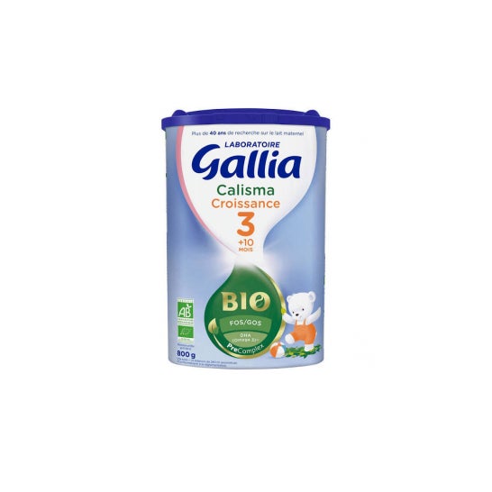 Gallia Calisma Crescimento Orgânico 800 gramas