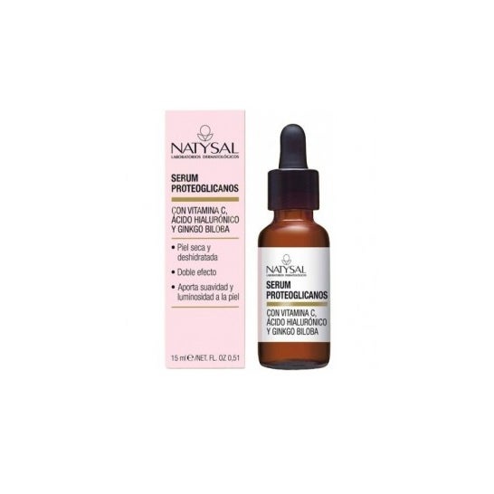Natysal Proteoglicanos Sérum + Vitamina C + Hialurónico 15 Ml