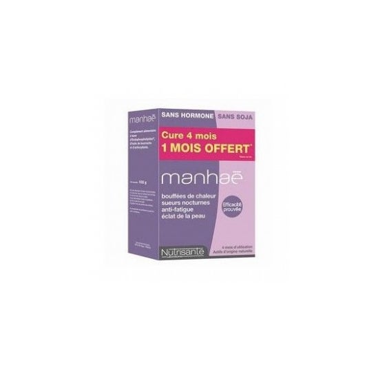 Nutrisanté Manhae Femininity Menopause 120 cápsulas (1 mês grátis)