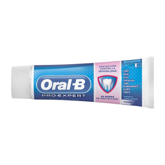 Oral-B Pro-Expert Sensibilidad&Blanqueante Dentifrico 2x75ml