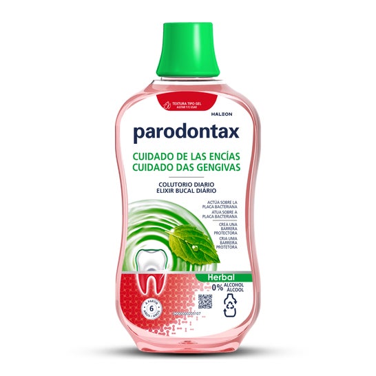 Parodontax Herbal Colutorio 500 Ml Corega,