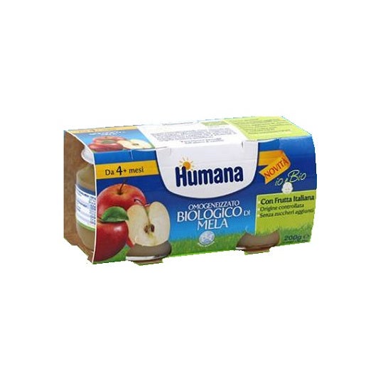 Humana Omog Apple Bio 2X100G