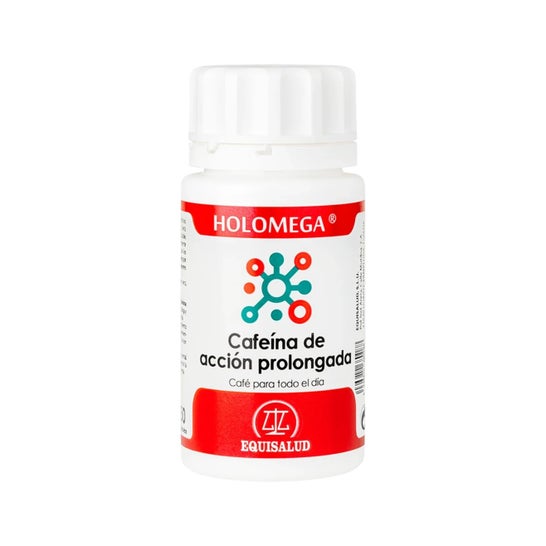 Holomega Cafeína de Ação Prolongada 50caps