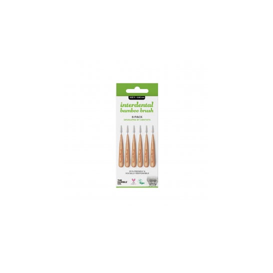 A Escova Interdental Humble Co 0.8mm Verde 6uts