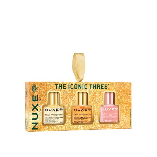 Nuxe Cofre Huile Prodigieuse Los 3 Icónicos