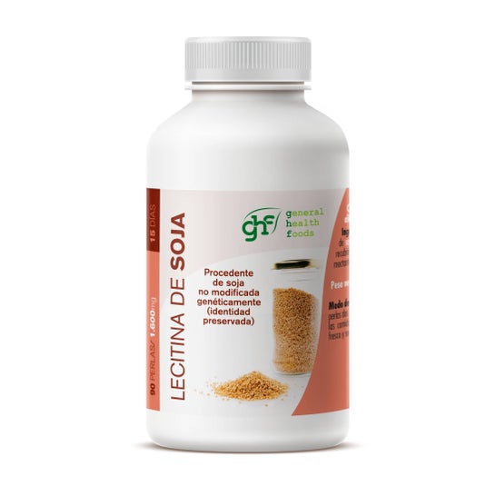 Lecitina GHF 1600mg 90 pérolas