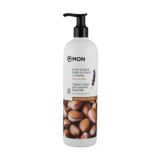 Mon Body Milk Argan e Lavanda Eco 500ml