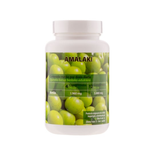 Elika biocombustíveis ™ Amla (Ama Laki) 90comp