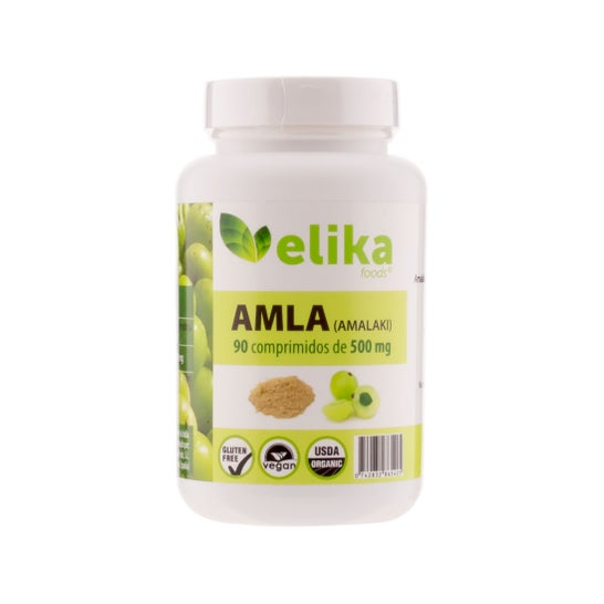 Elika biocombustíveis ™ Amla (Ama Laki) 90comp