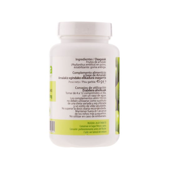 Elika biocombustíveis ™ Amla (Ama Laki) 90comp