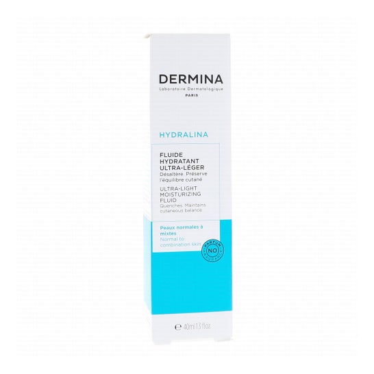 Dermina Hydralina Fluido Hidratante Ultraligero 40ml