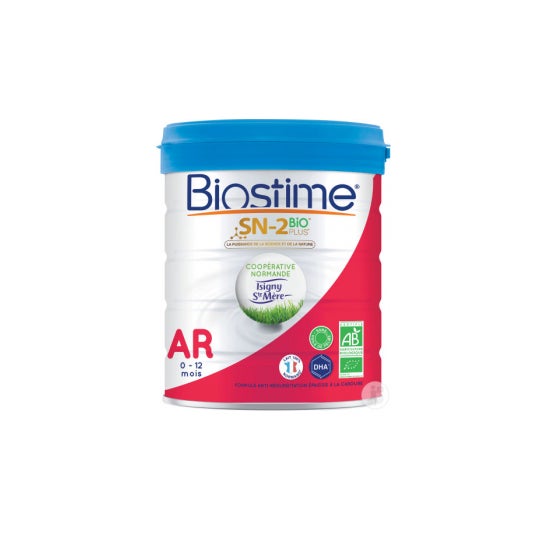 Biostime SN 2 Bio Plus Milk Powder AR 0 12 meses 800g