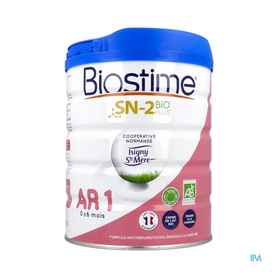 Biostime SN 2 Bio Plus Milk Powder AR 0-6 meses 800g