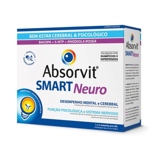 Absorvit Smart Neuro 30x10ml