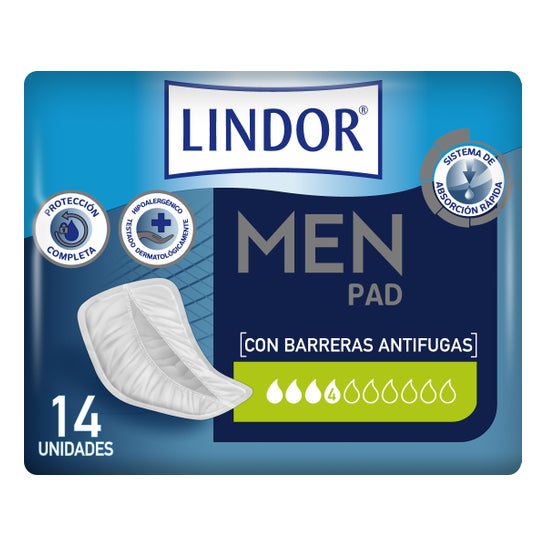 Lindor Homens Pad Extra 14 pcs