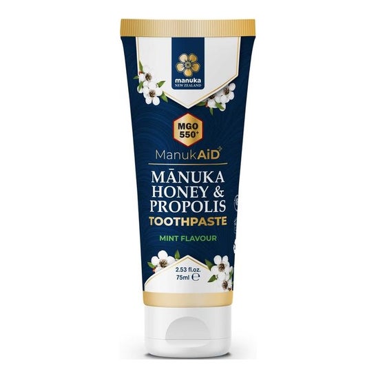 Manuka New Zealand Dentifrico Mgo 550+ Manuka Honey & Propolis 75ml