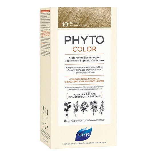 Phyto Phytocolor 10 Rubio Extra Claro 100ml