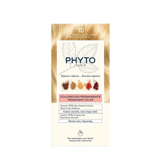 Phyto Phytocolor 10 Rubio Extra Claro 100ml Phyto Phytocolor 10 Rubio Extra Claro 100ml
