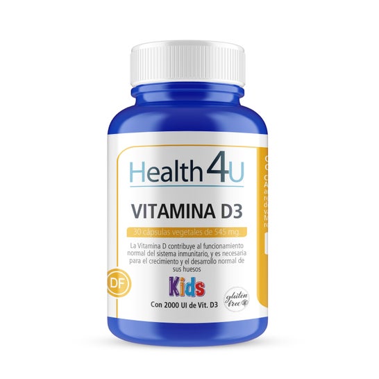 Health4U Vitamina D3 Kids 30caps