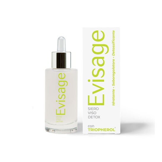 Evisage Sérum Facial Detox con Triopherol 30ml