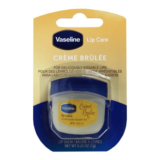 Vaseline Protetor Labial Crème Brûlée 7g