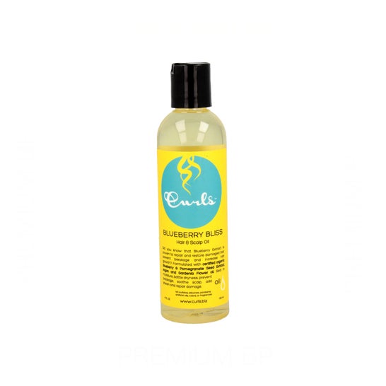 Curls Blueberry Bliss Hair & Scalp Aceite 120ml