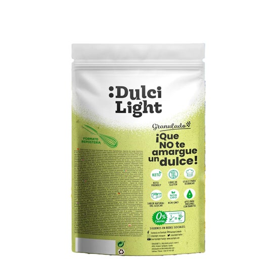 Dulcilight Adoçante Stevia Zero Doypack 200 g