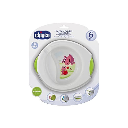 Chicco Plato 60139 Pappac S/Sco 1ud