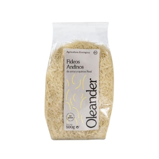 Oleanders Noodles Sem Glúten Arroz de Quinoa Bio 500g