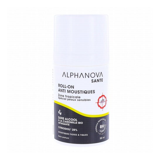 Alphanova Santé Roll On Antimosquitos Zona Tropical 40ml