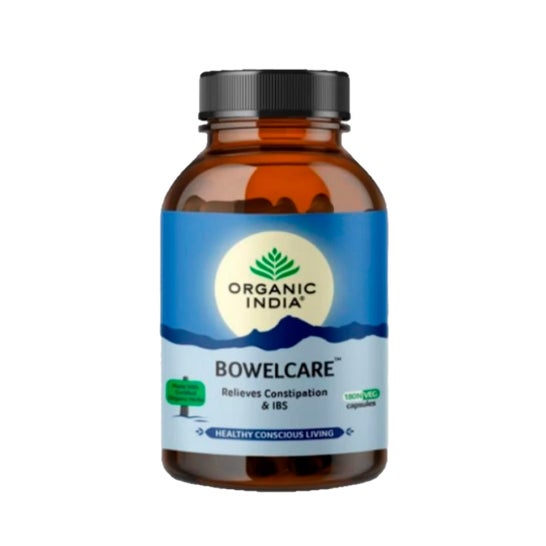 Organic India Bowelcare 90caps