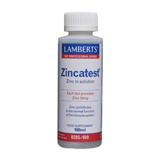Zincatest ™ Lamberts 100 comprimidos