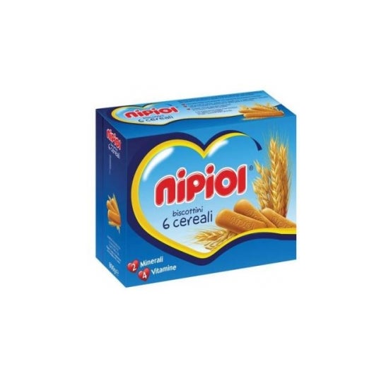 Nipiol-Biscot 6 Cereais 800G