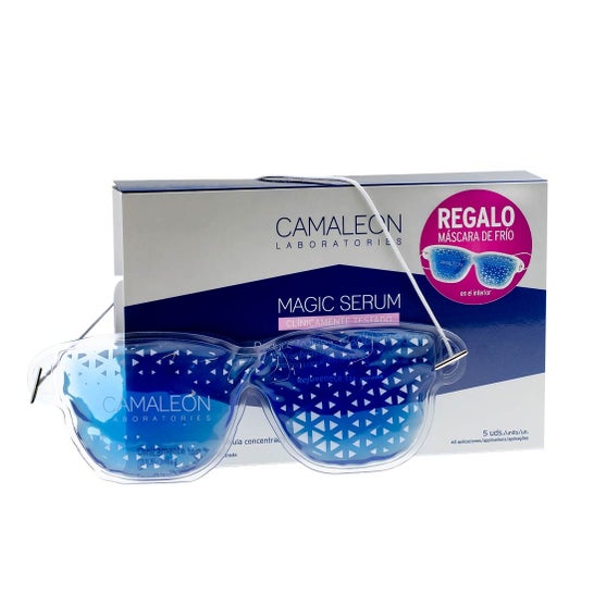 Pacote Camaleão Magic Serum 5Uds + Máscara Fria