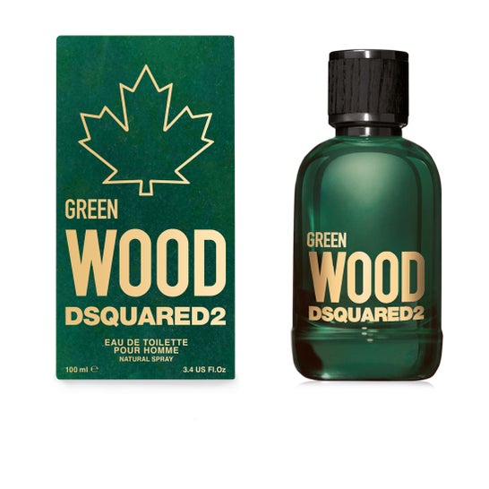 Dsquared2 Eau de Toilette Spray de Madeira Verde 100ml