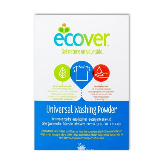 Ecover Pó Detergente Universal 1,2kg