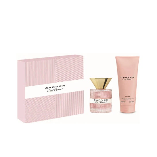 Carven C'est Paris Women Coffret EDT + Loção Corporal