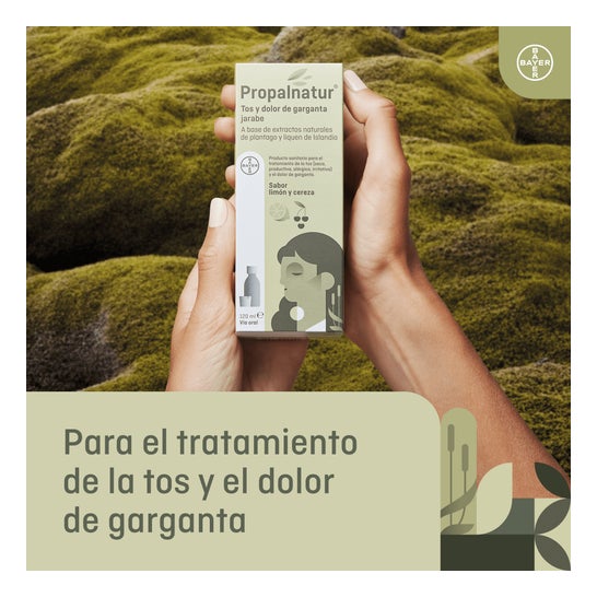 Bayer Propalnatur Jarabe Limon y Cereza 120ml